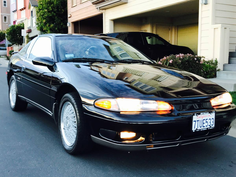 Illustration for article titled At $14,000, Could This 1992 Plymouth Laser RS Turbo Be The New Normal?